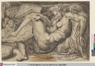 [Leda mit Schwan; Leda lying with the swan]