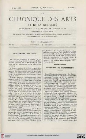 Nr. 25 (5 Juillet)
