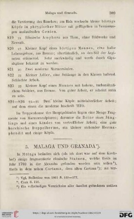 5. Malaga und Granada