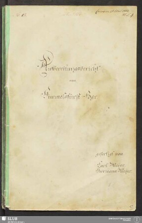 Aufbereitungsbericht von Himmelsfürst Fdgr. - 18.7115 4.