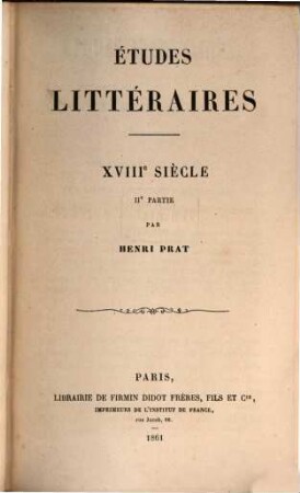 Etudes littéraires, 8,2