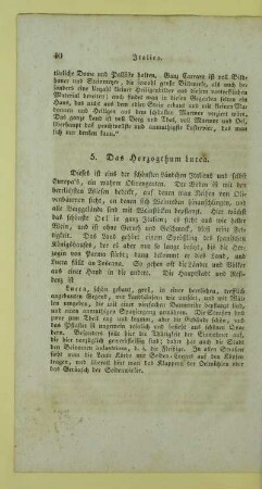 Das Herzogthum Lucca