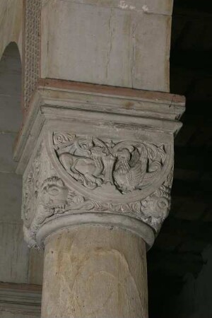 Löwe und Drache