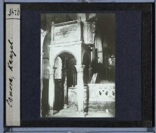 Canosa di Puglia, Kathedrale San Sabino : Kanzel