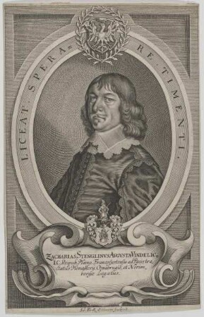 Bildnis des Zacharias Stenglinvs