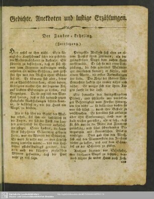 Gedichte, lustige und moralische Erzählungen