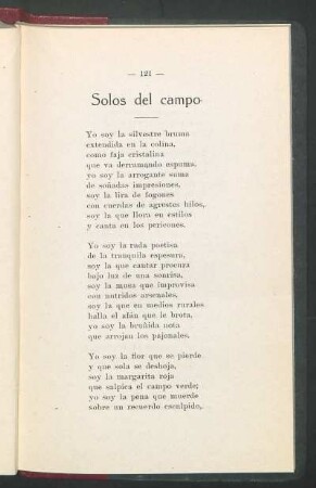 Solos del campo