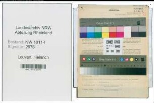 Entnazifizierung Heinrich Louven , geb. 28.04.1906 (Postassissten)
