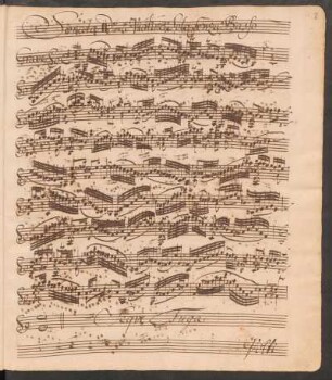 Sonaten; vl; a-Moll; BWV 1003