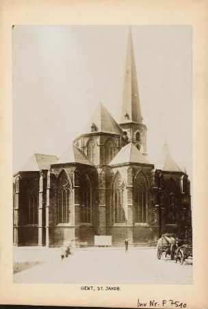 St. Jakob, Gent: Ansicht