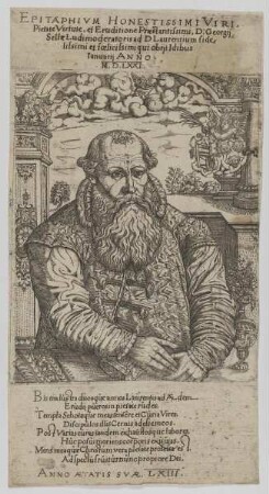 Bildnis des Georgius Sella