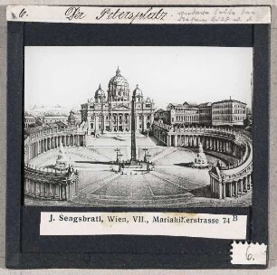 Rom: Petersplatz