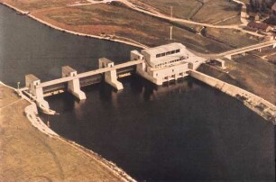 Wehr und Kraftwerk Knetzgau/Main