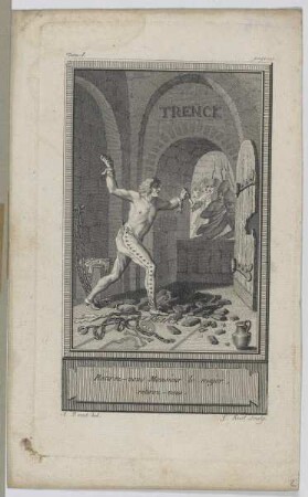 Bildnis des Friedrich von der Trenck