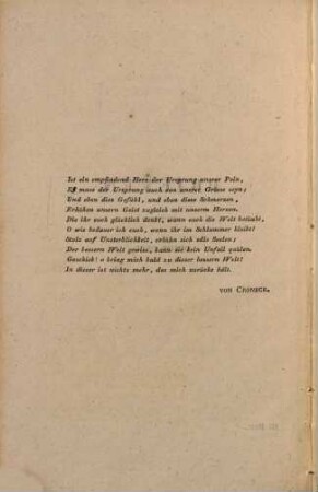 Dicht- en prozaische werken, 3. Brieven. III- IV.
