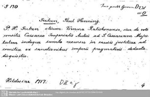 Jus publicum Germaniae D 0231