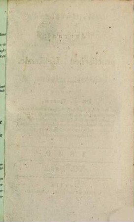 C. W. Hufeland's Journal der practischen Heilkunde. 90, 90 = Bd. 7. 1840