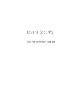 Levant security project summary report