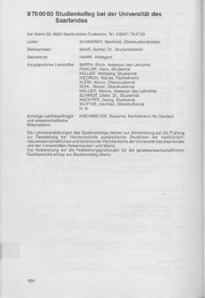 Studienkolleg
