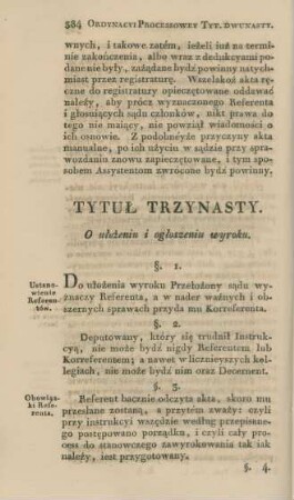 Tytul trzynasty