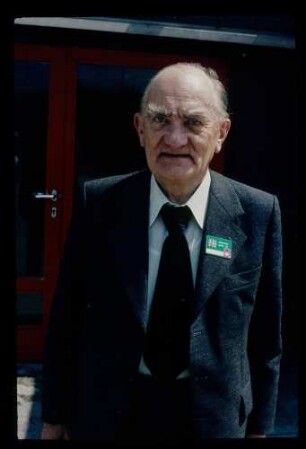 Altbischof Kurt Scharf 10.6.77.