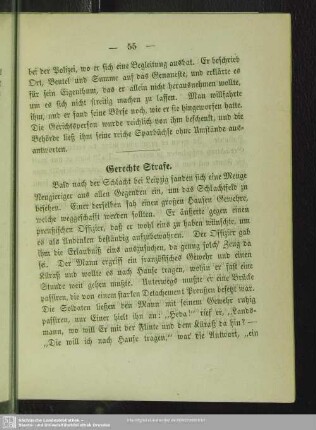 Gerechte Strafe