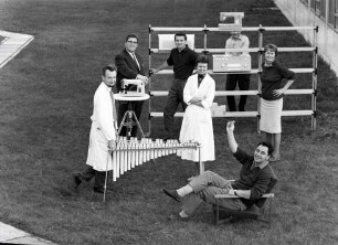 Entwicklungsgruppe Gugelot an der HfG Ulm