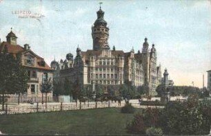 Leipzig : neues Rathaus