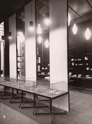 XI. Triennale Mailand, Deutsche Abt., Architekt Arnold Bode