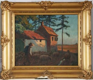 Heimkehrender Schäfer ("Mondschein")