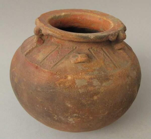 Clay vessel