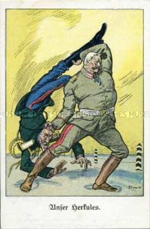 Bismarck als Kriegsheld