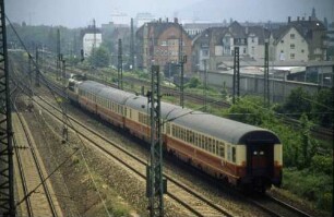 Stuttgart Untertürkheim Ferngleis Lok 103 165 TEE Rheingold