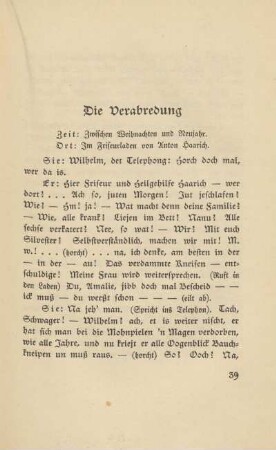Die Verabredung