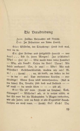 Die Verabredung