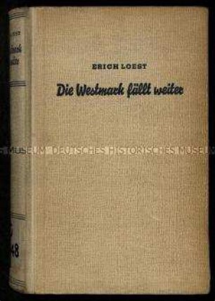 Berlin-Roman über den Triumph des Sozialismus über den Kapitalismus