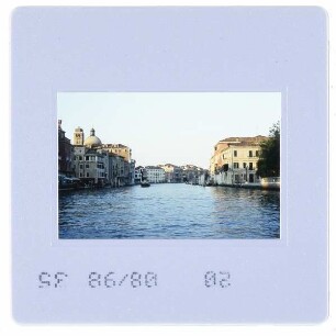 Venedig, Canal Grande,Venedig, S. Geremia