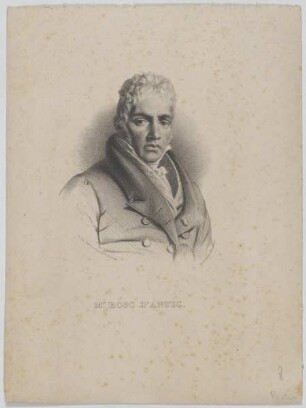 Bildnis des Joseph Antoine Bosc d'Antic