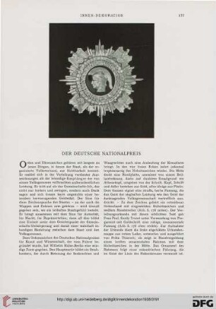 Der Deutsche Nationalpreis