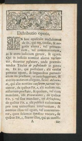 Distributio operis