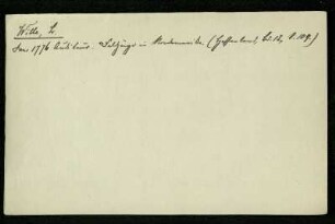 Wille, L.