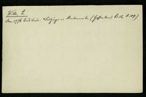 Wille, L.