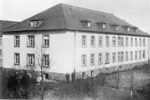 Gelände und Gebäude der Bundesanstalt für Wasserbau in Karlsruhe