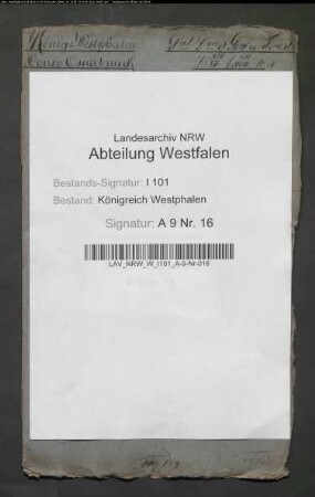 Teilung der sogenannten Ottenhäuser Gesamtholzungen