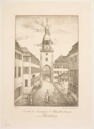 Mitteltorturm zu Heidelberg