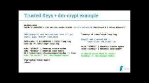 Having Something To Hide: Trusted Key Storage in Linux