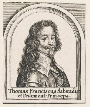 Bildnis des Thomas Franciscus Sabaudiae