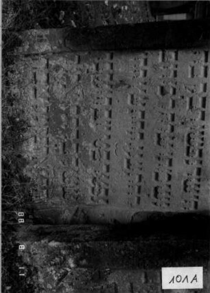 Grabstein 101A