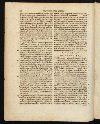 112-130, Caput XV-XVIII