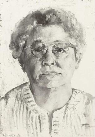 Porträt der Schwester von Marion Wilhelm